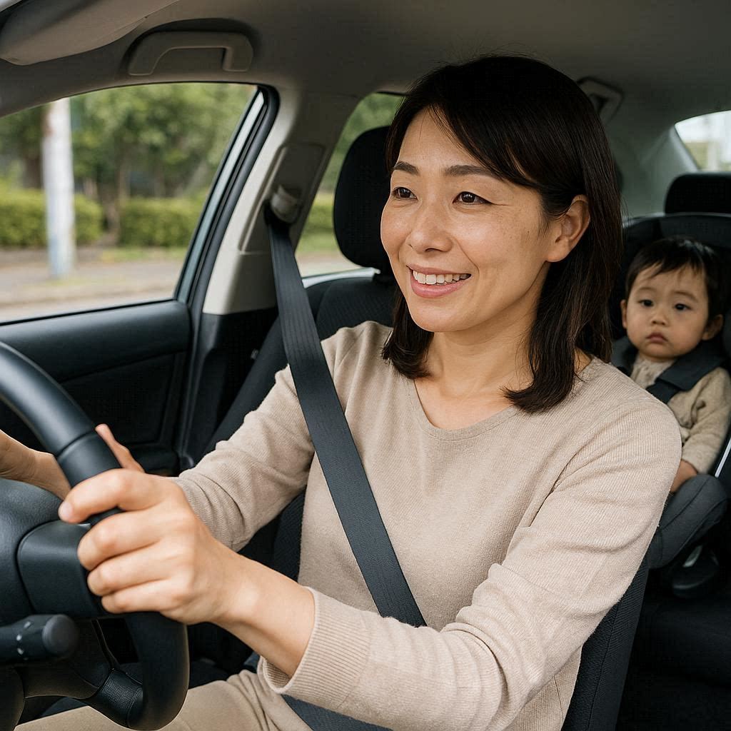 【小さいお子様がいても安心の出張型教習】の写真