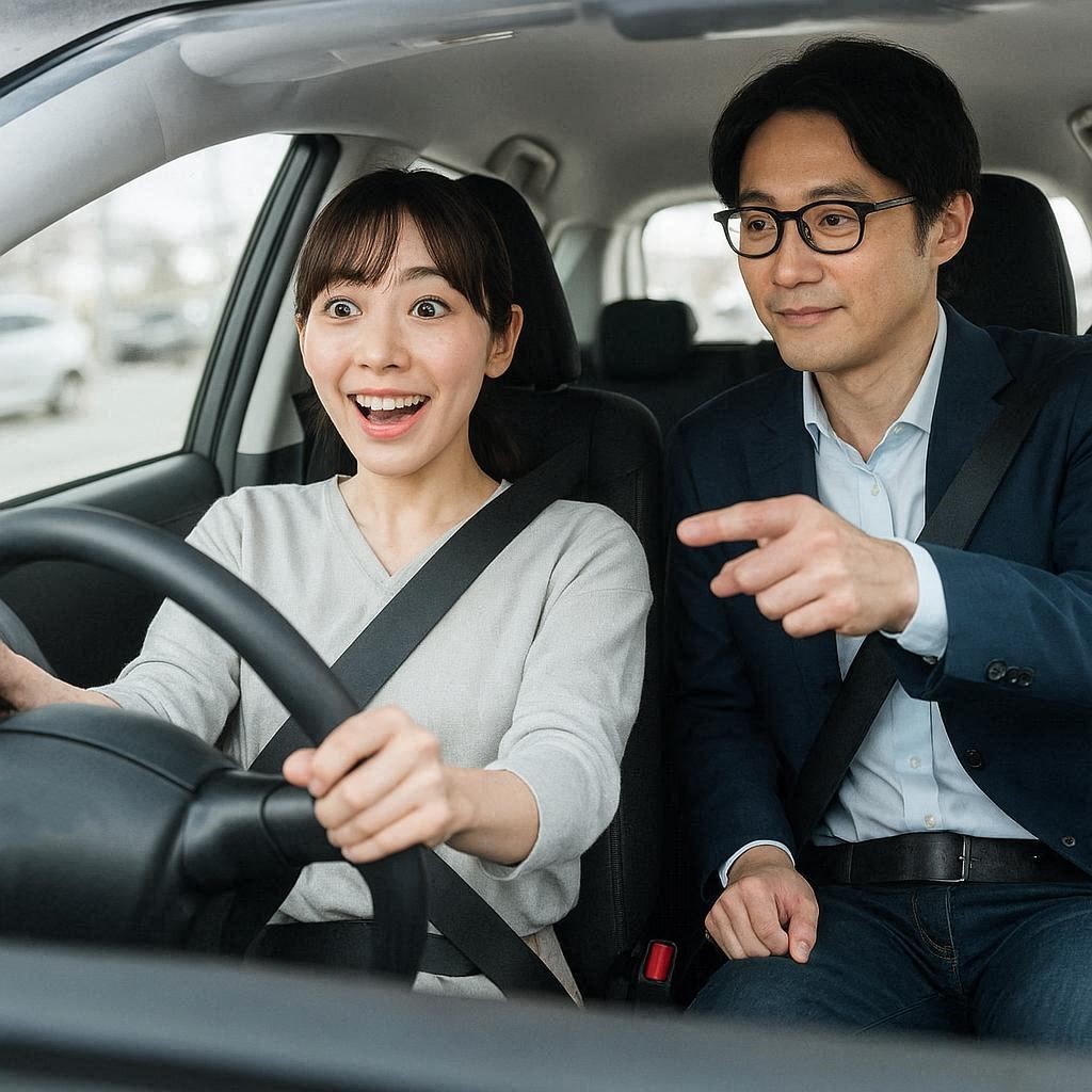 【補助ブレーキ×15年の危険回避技術で安心！安全な練習環境】の写真